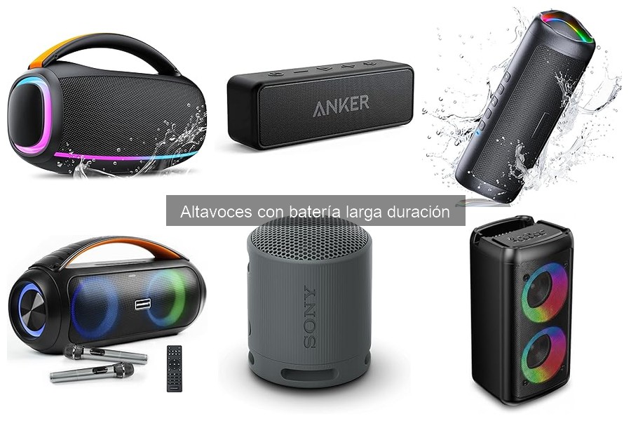 Cómo elegir un altavoz con batería de larga duración