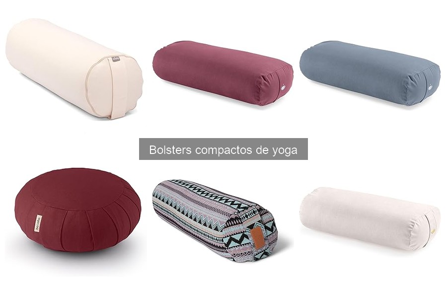 Cómo elegir un bolster compacto de yoga ideal para ti
