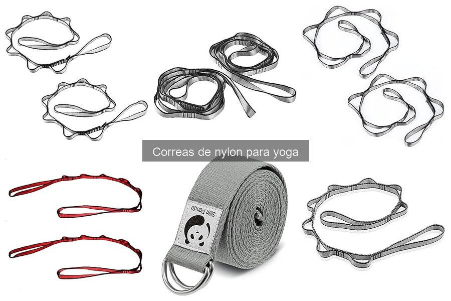 Cómo Elegir una Correa de Nylon para Yoga Adecuada