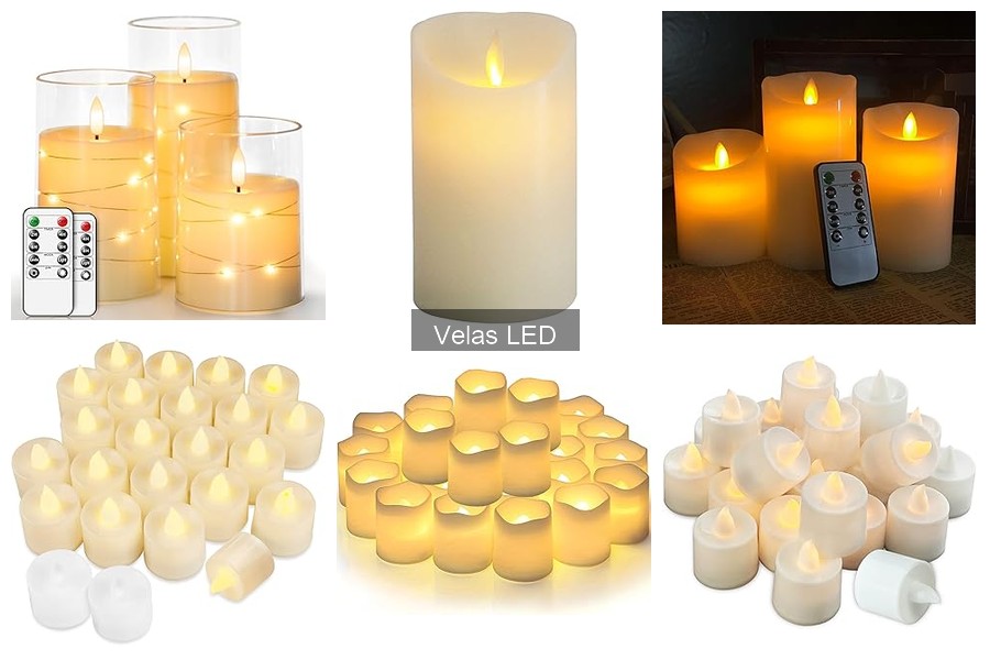 Cómo elegir velas LED para meditación y relajación