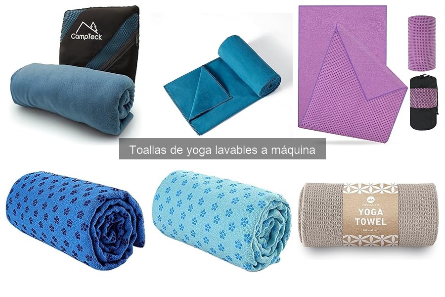 Cómo evitar que la toalla de yoga se deslice fácilmente