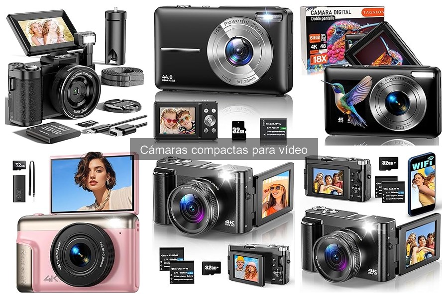 Cómo Grabar Vídeos de Calidad con Cámaras Compactas