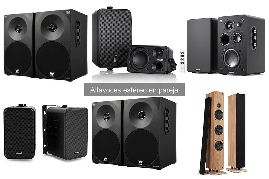 Cómo instalar altavoces estéreo en pareja correctamente