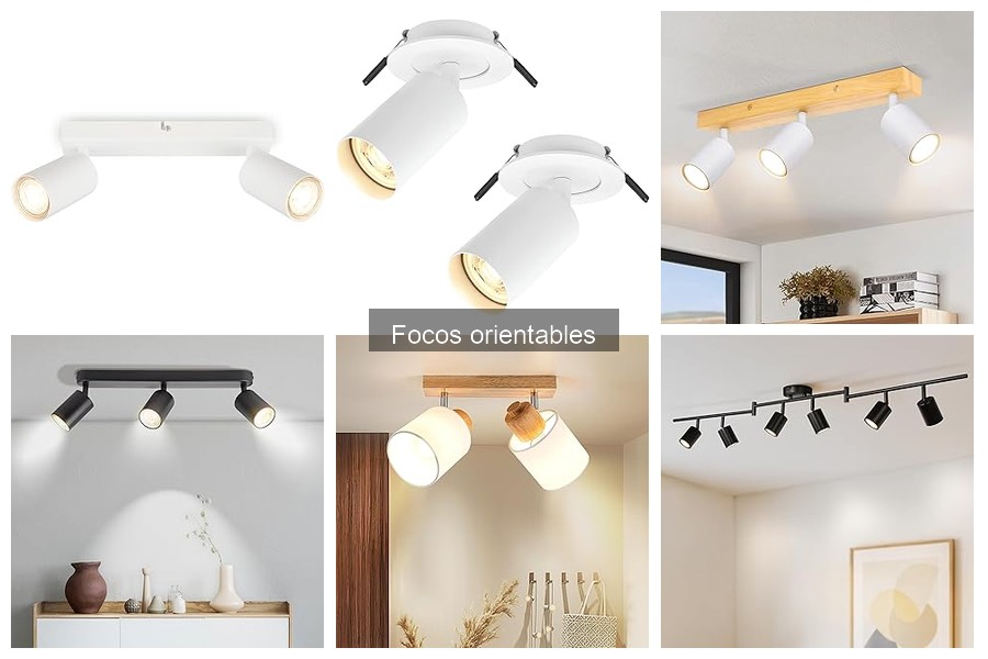 Cómo instalar focos orientables en casa fácilmente