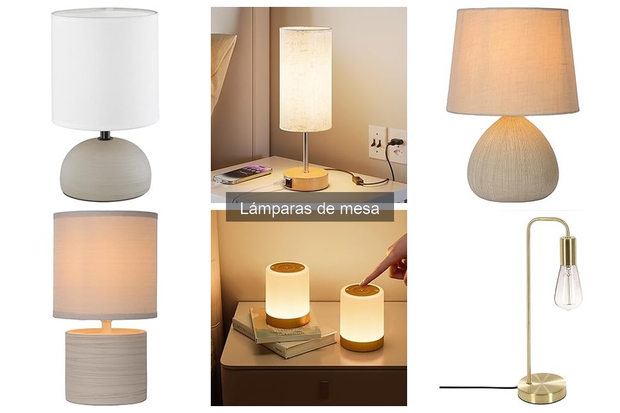 Cómo instalar lámparas de mesa: guía práctica