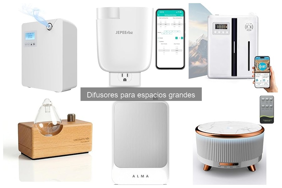 Cómo instalar un difusor en espacios grandes: guía paso a paso