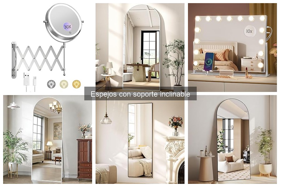 Cómo instalar un espejo con soporte inclinable para yoga
