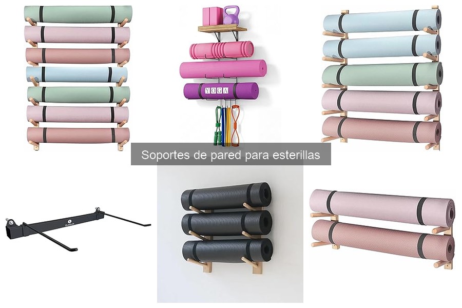 Cómo instalar un soporte de pared para esterillas de yoga