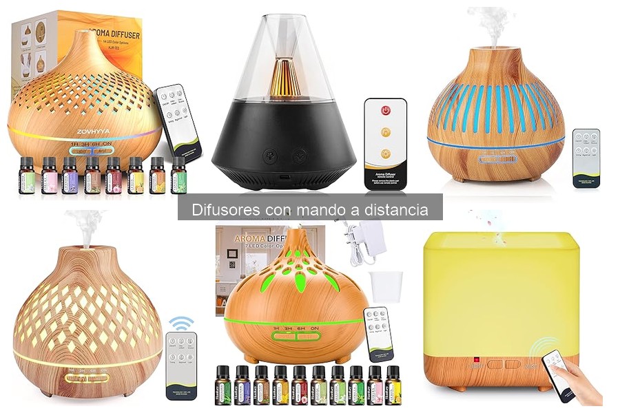 Cómo Instalar y Usar un Difusor con Mando a Distancia