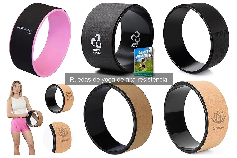 Cómo las ruedas de yoga de alta resistencia mejoran la flexibilidad