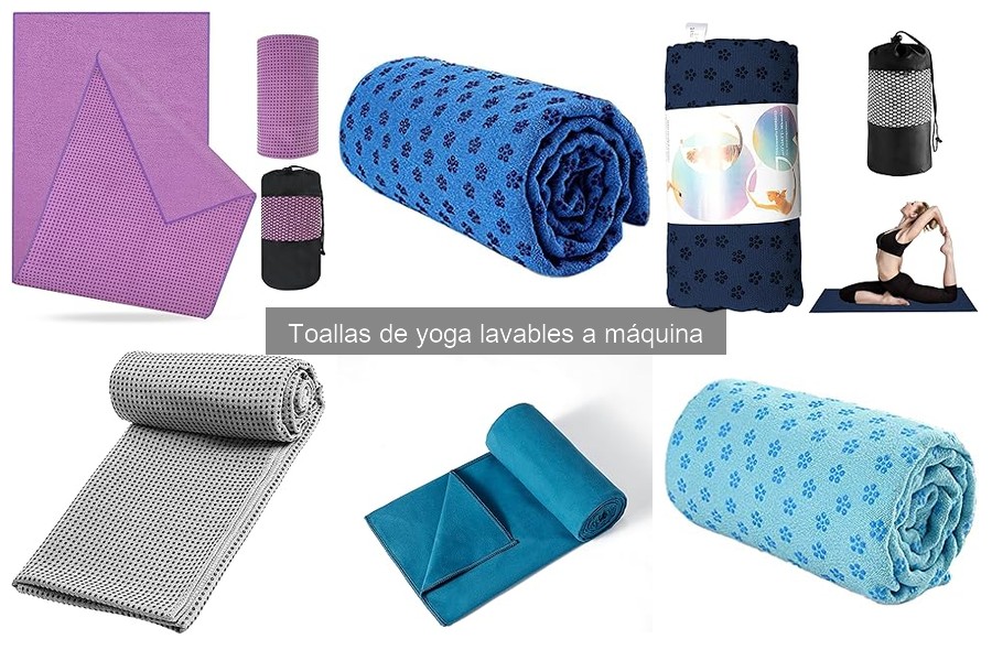 Cómo limpiar correctamente las toallas de yoga lavables