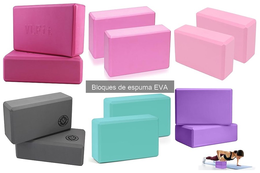 Cómo limpiar y mantener bloques de espuma EVA para yoga