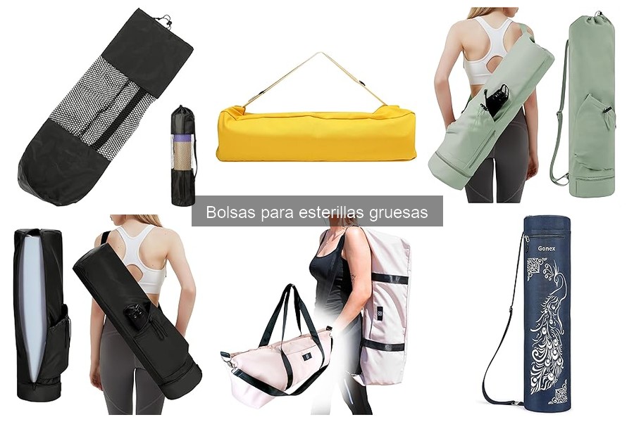 Cómo limpiar y mantener bolsas para esterillas gruesas