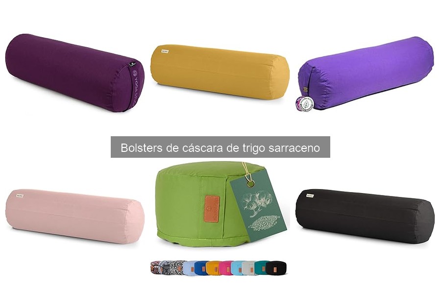 Cómo limpiar y mantener tu bolster de cáscara de trigo sarraceno