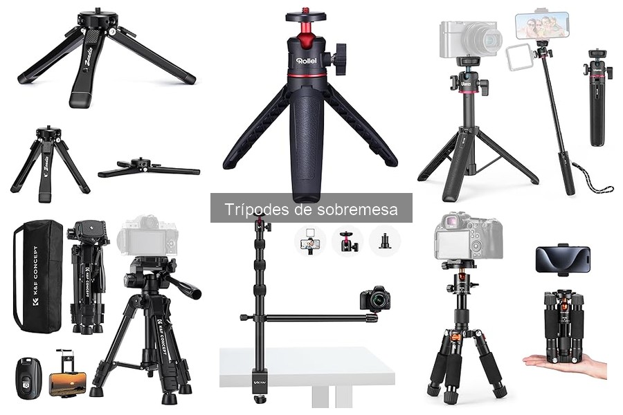 Cómo limpiar y mantener tu trípode de sobremesa