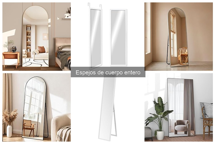 Cómo Limpiar y Mantener un Espejo de Cuerpo Entero