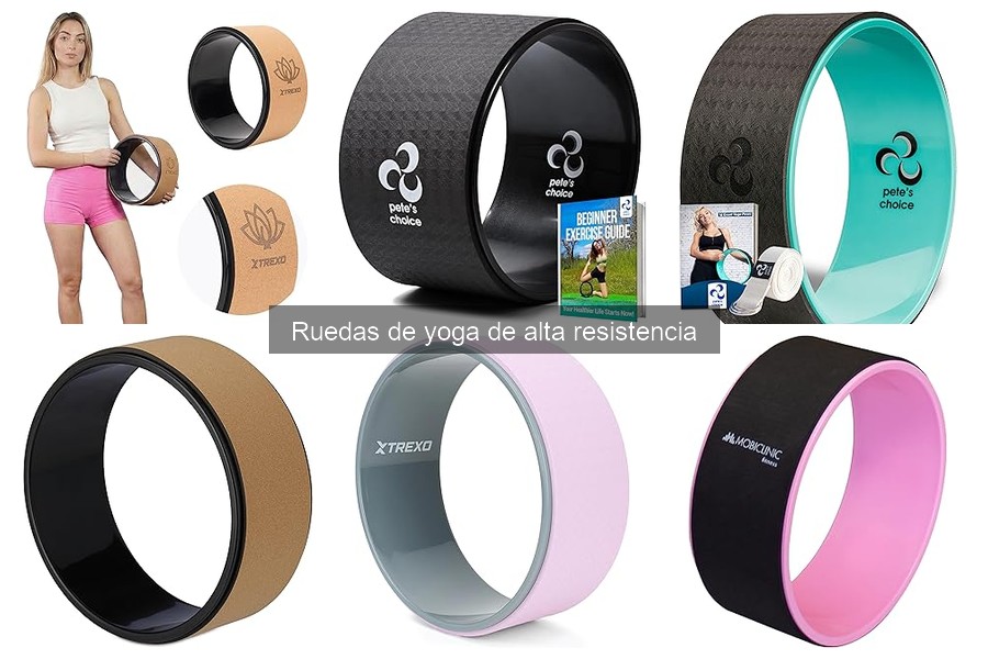 Cómo mantener tu rueda de yoga de alta resistencia de forma efectiva