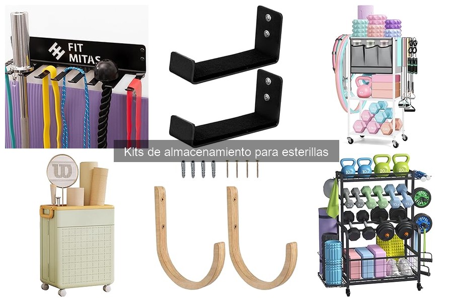 Cómo mantener tus kits de almacenamiento para esterillas de yoga