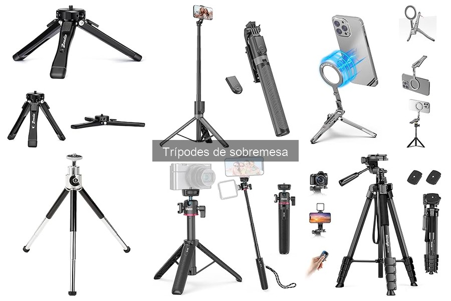 Cómo montar un trípode de sobremesa fácilmente