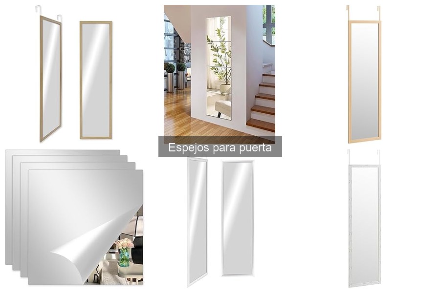 Cómo Personalizar un Espejo para Puerta: Ideas Creativas