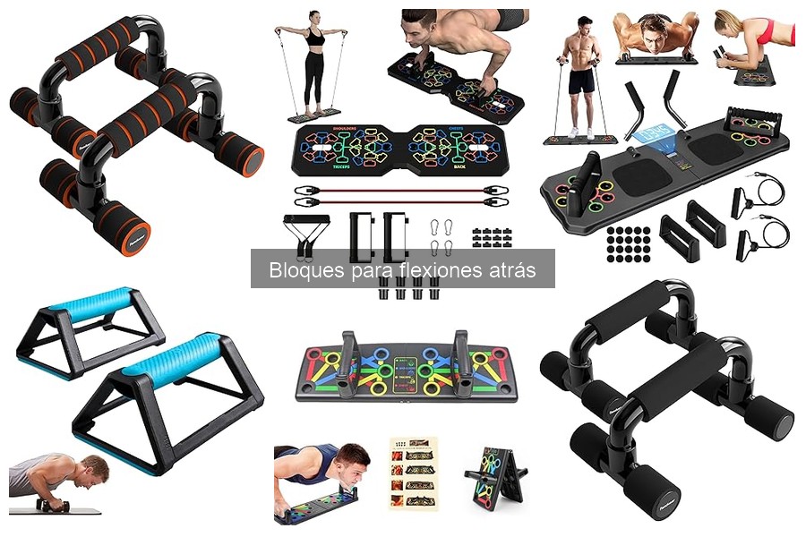 Cómo usar bloques para flexiones atrás correctamente