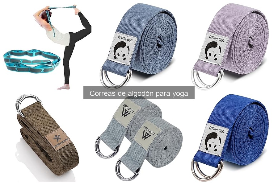 Cómo usar correas de algodón en yoga: Guía práctica