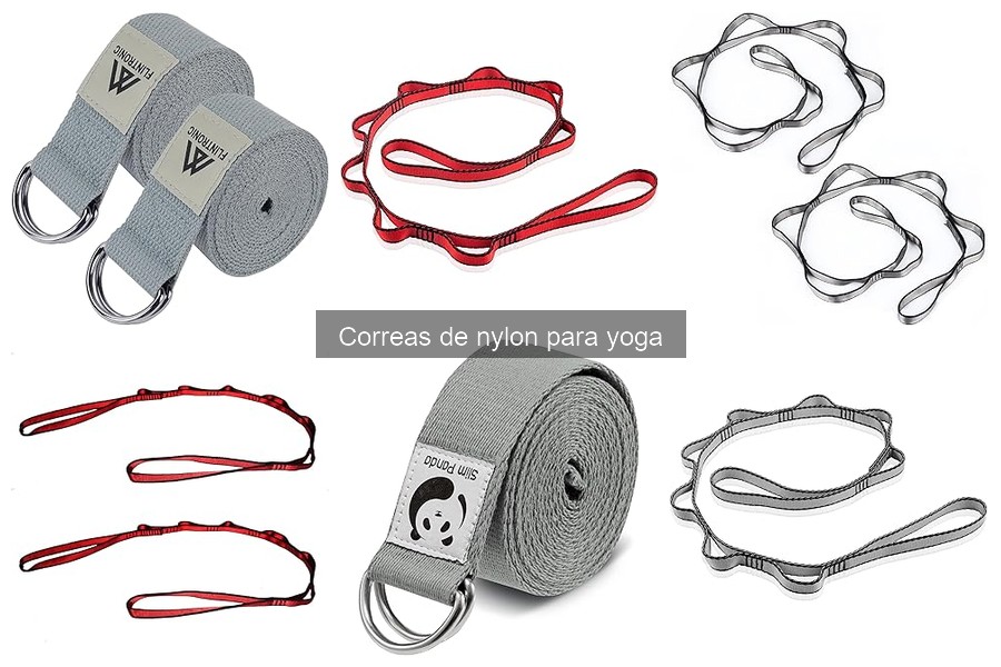 Cómo usar correctamente la correa de nylon en yoga