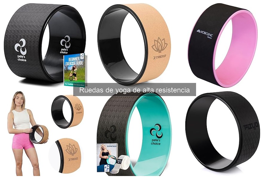 Cómo usar correctamente una rueda de yoga de alta resistencia