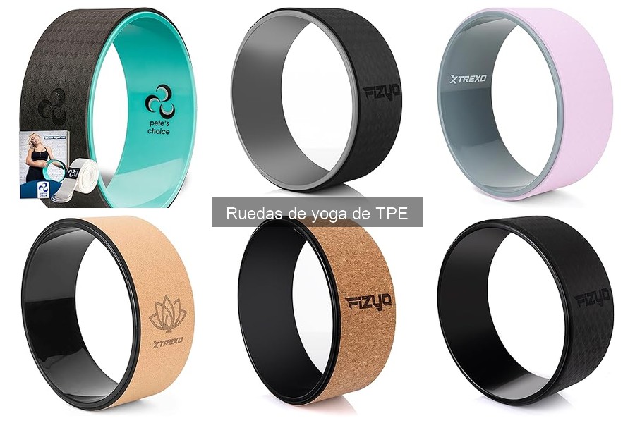 Cómo usar correctamente una rueda de yoga de TPE