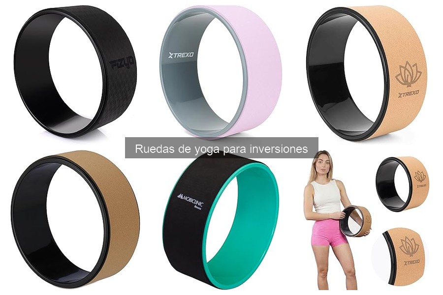 Cómo usar correctamente una rueda de yoga para inversiones