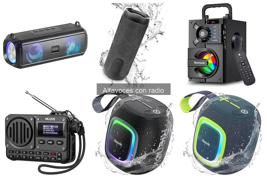 Cómo usar un altavoz con radio: guía para sacar el máximo provecho