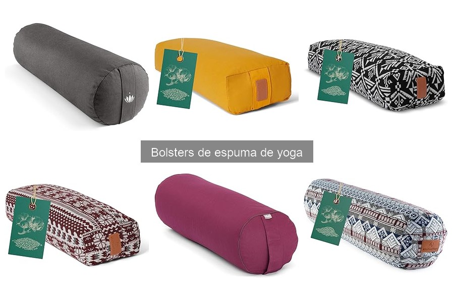 Cómo usar un bolster de espuma en yoga: guía práctica