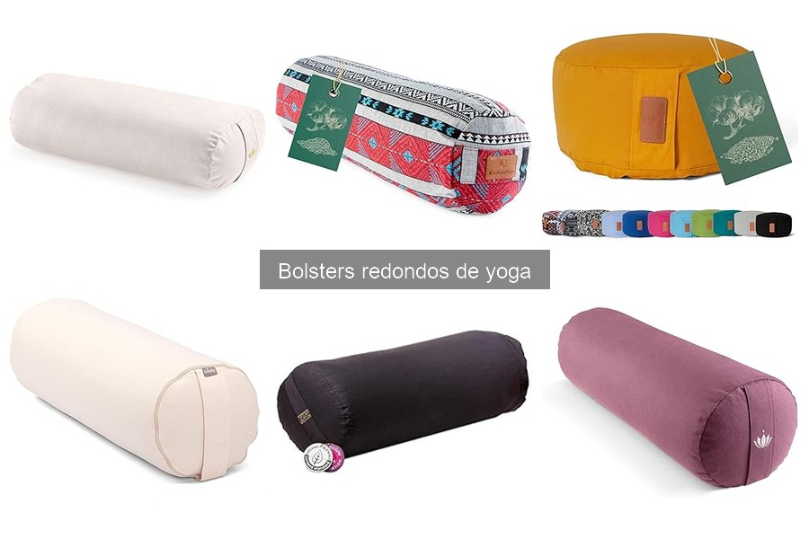 Cómo usar un bolster redondo de yoga en tu práctica
