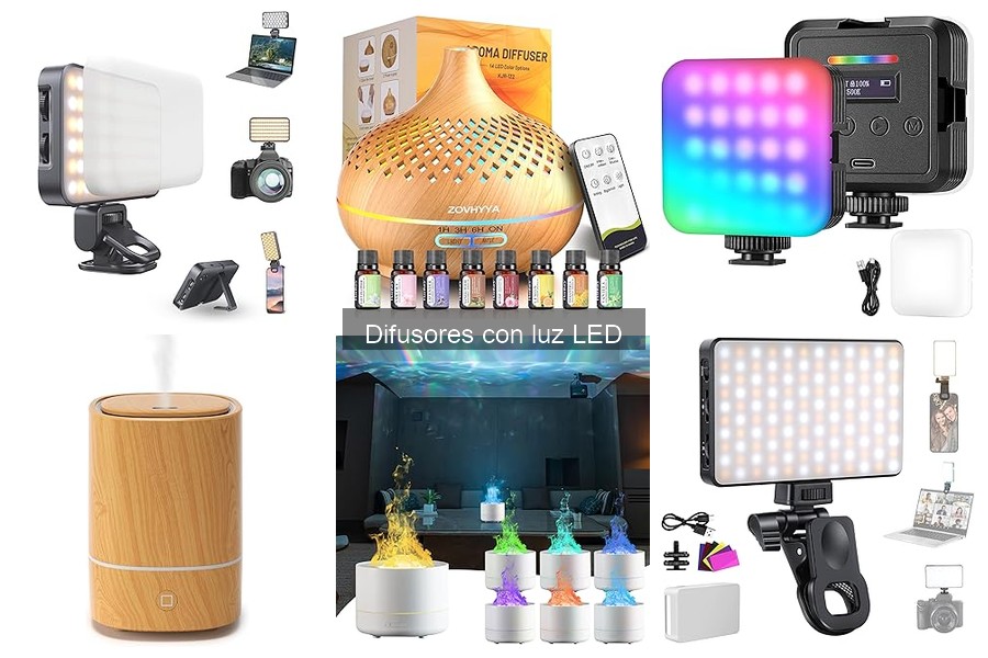 Cómo usar un difusor con luz LED para aromaterapia