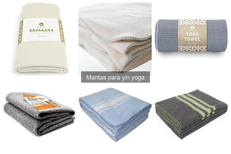 Cómo usar una manta en yin yoga: técnicas y beneficios
