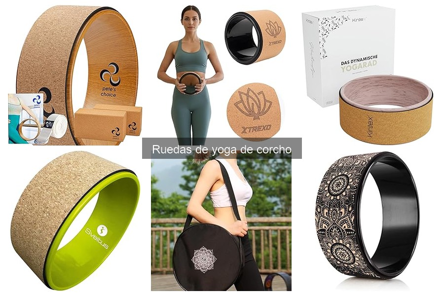 Cómo usar una rueda de yoga de corcho en tu práctica