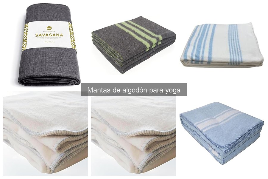 Cómo utilizar correctamente una manta de algodón en yoga