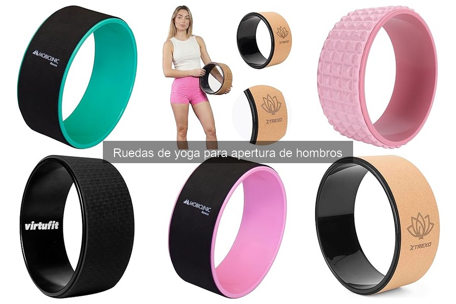 Cómo utilizar correctamente una rueda de yoga para hombros
