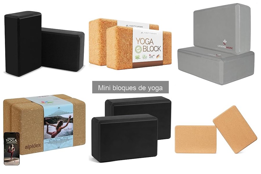 Cómo utilizar mini bloques de yoga en posturas específicas
