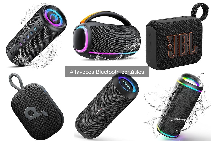 Comparativa: Altavoces Bluetooth Portátiles vs. Con Cable