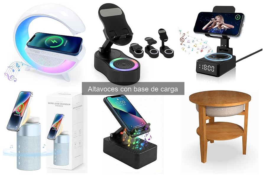 Comparativa: Altavoces con Base de Carga vs. Tradicionales