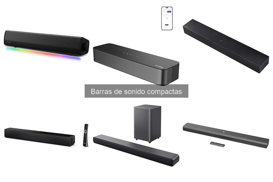 Comparativa: Barras de Sonido Compactas vs Altavoces Tradicionales