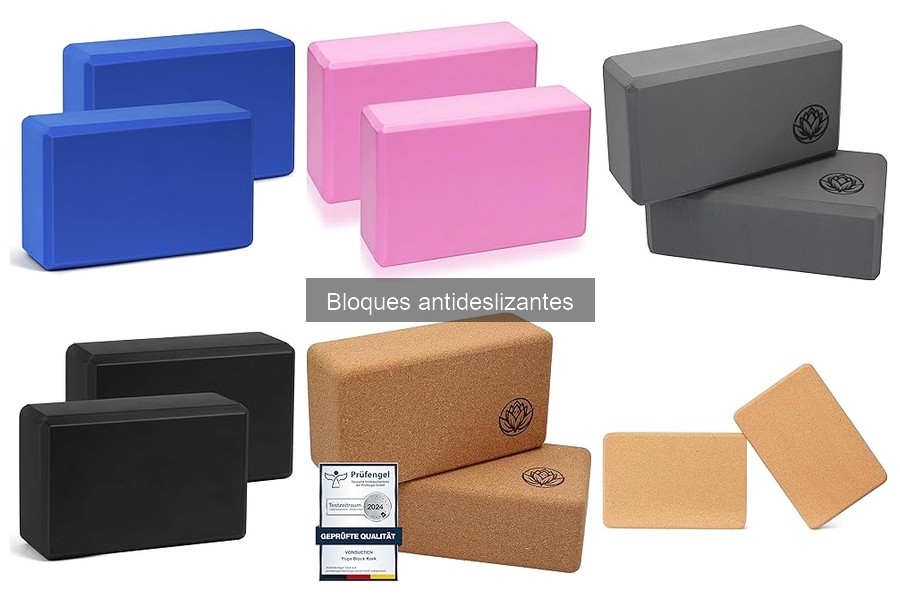 Comparativa: Bloques Antideslizantes de Espuma vs Corcho