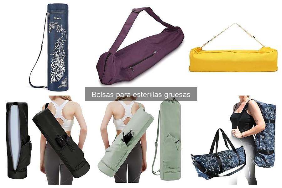 Comparativa: Bolsas para Esteras Gruesas vs Delgadas