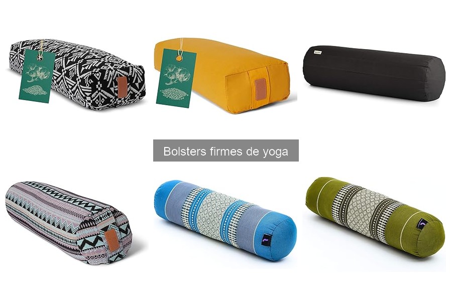Comparativa: Bolsters Firmes vs Suaves de Yoga