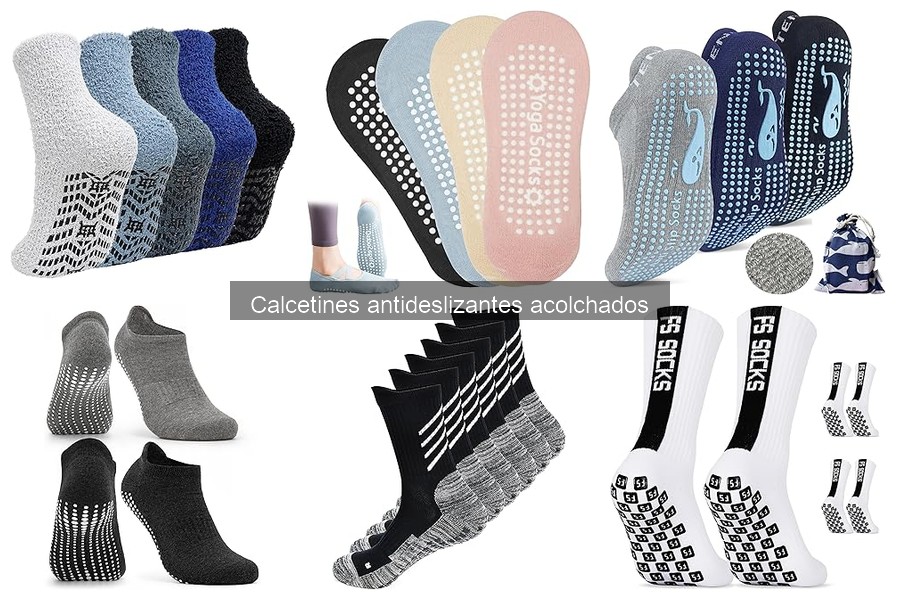 Comparativa: Calcetines Antideslizantes vs. Normales para Yoga