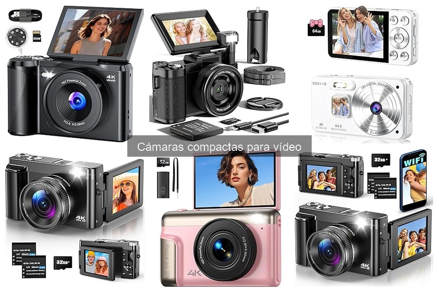 Comparativa: ¿Cámara compacta o smartphone para vídeos?