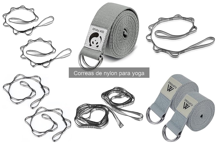 Comparativa: Correas de nylon vs. otras para yoga