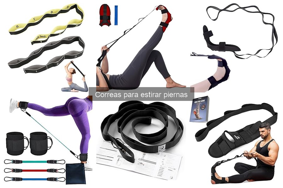 Comparativa: Correas de Yoga vs Estiramiento de Piernas