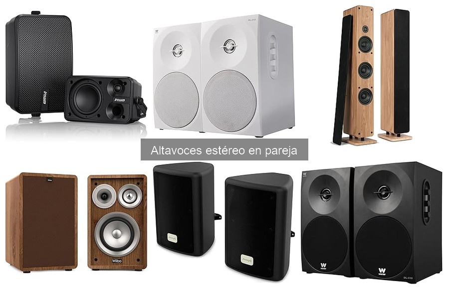 Comparativa de Altavoces Estéreo en Pareja vs Individuales